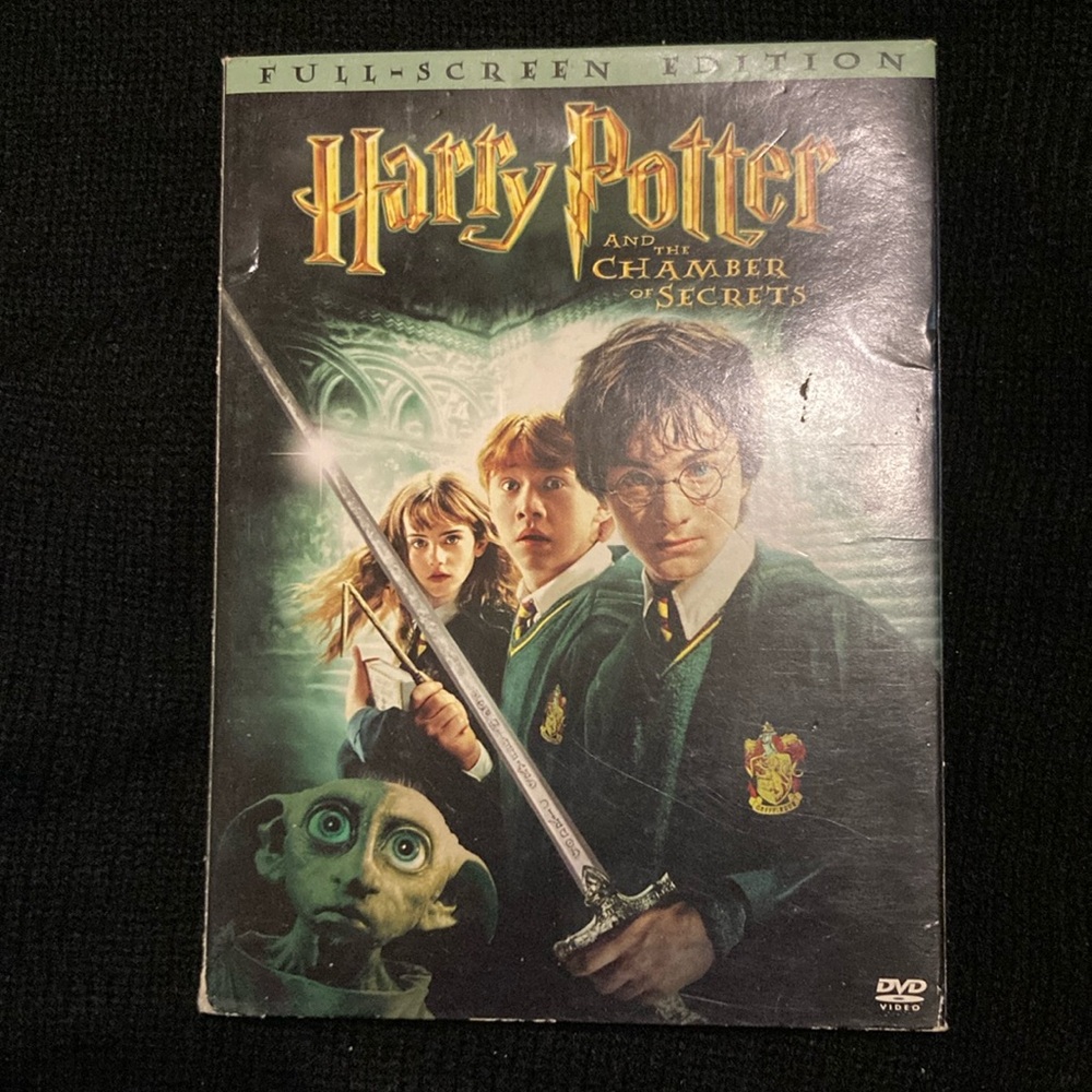 Harry Potter and the Chamber of Secrets Full-Screen Edition 2-Disc DVD Set
